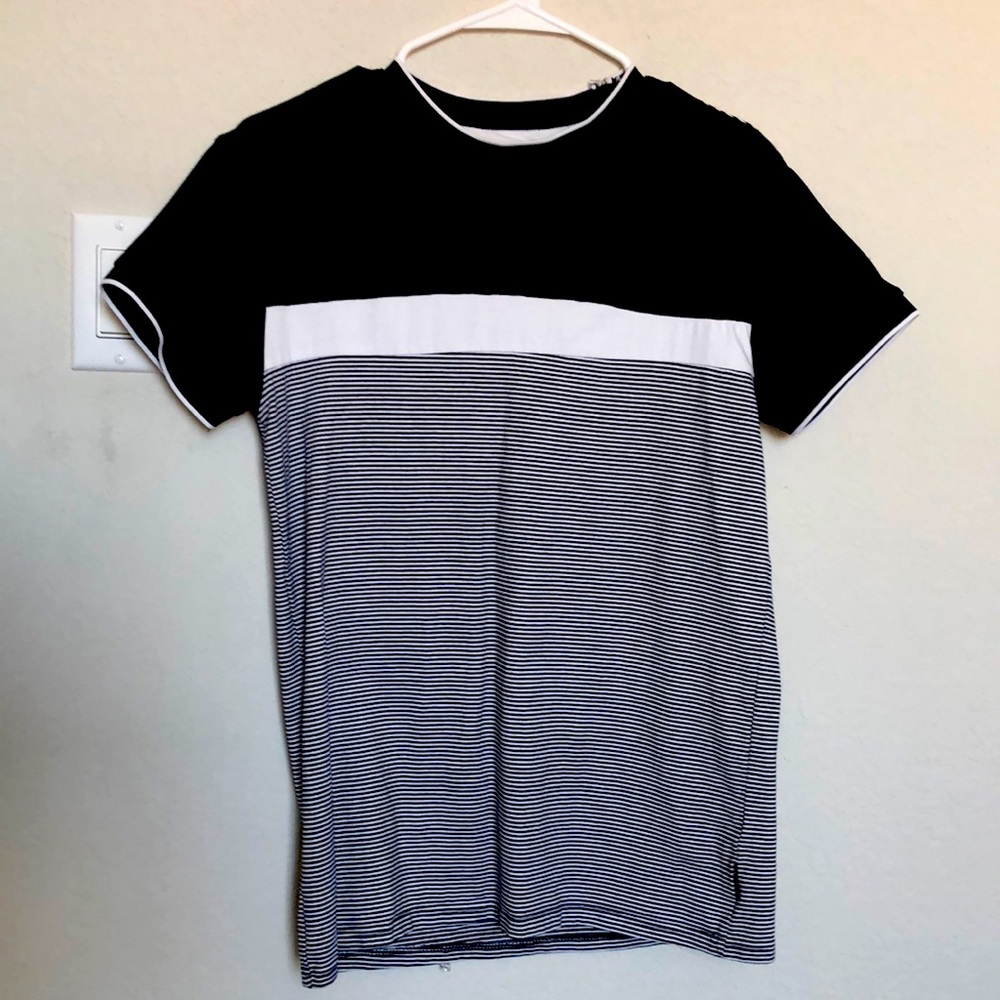 Striped Boy shirt small